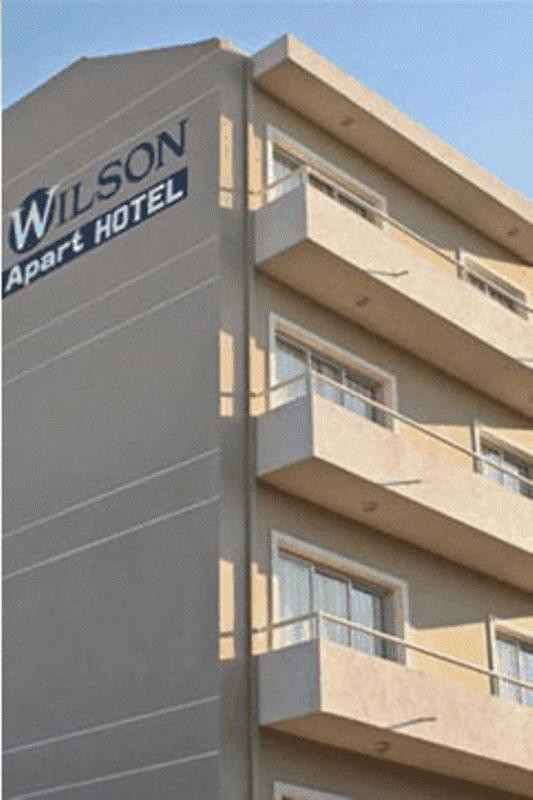 Wilson Apart Hotel Salta Exteriér fotografie
