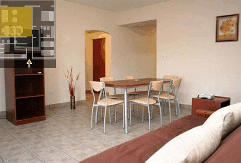Wilson Apart Hotel Salta Pokoj fotografie